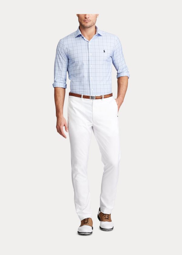 Camisa Ralph Lauren Performance Twill Homem 67238-MDYS